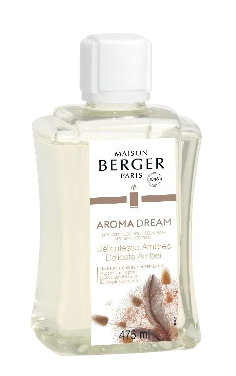 Náplň do elektrického difuzéru Aroma Dream – Jemná ambra, 475 ml