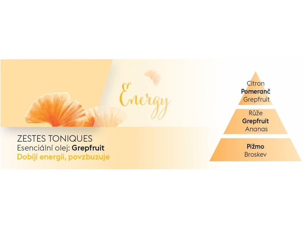 Náplň do elektrického difuzéru Aroma Energy – Čerstvé tonikum, 475 ml