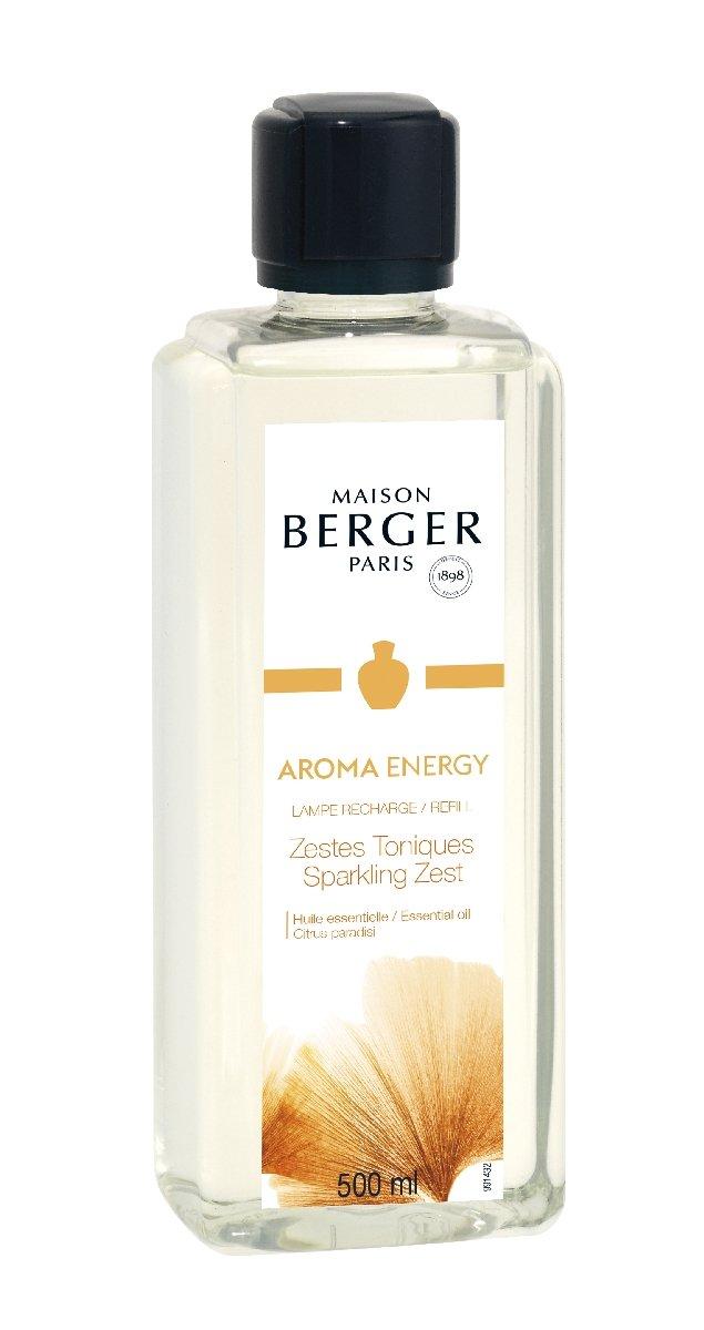 BERGER Aroma Energy Sparkling zest / Čerstvé tonikum náplň do lamp 0,5l