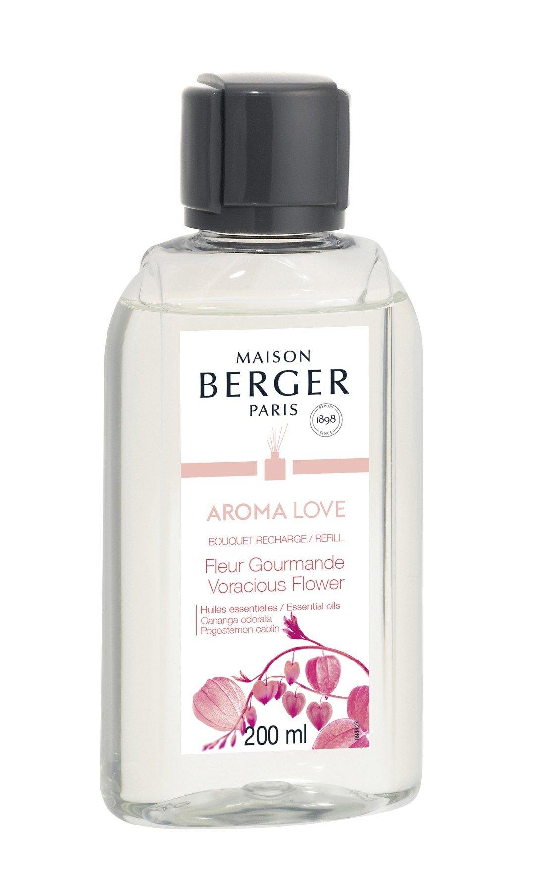 BERGER Aroma Love Voracious Flower/Gurmánské květy náplň do difuzéru 0,2l (EOL)