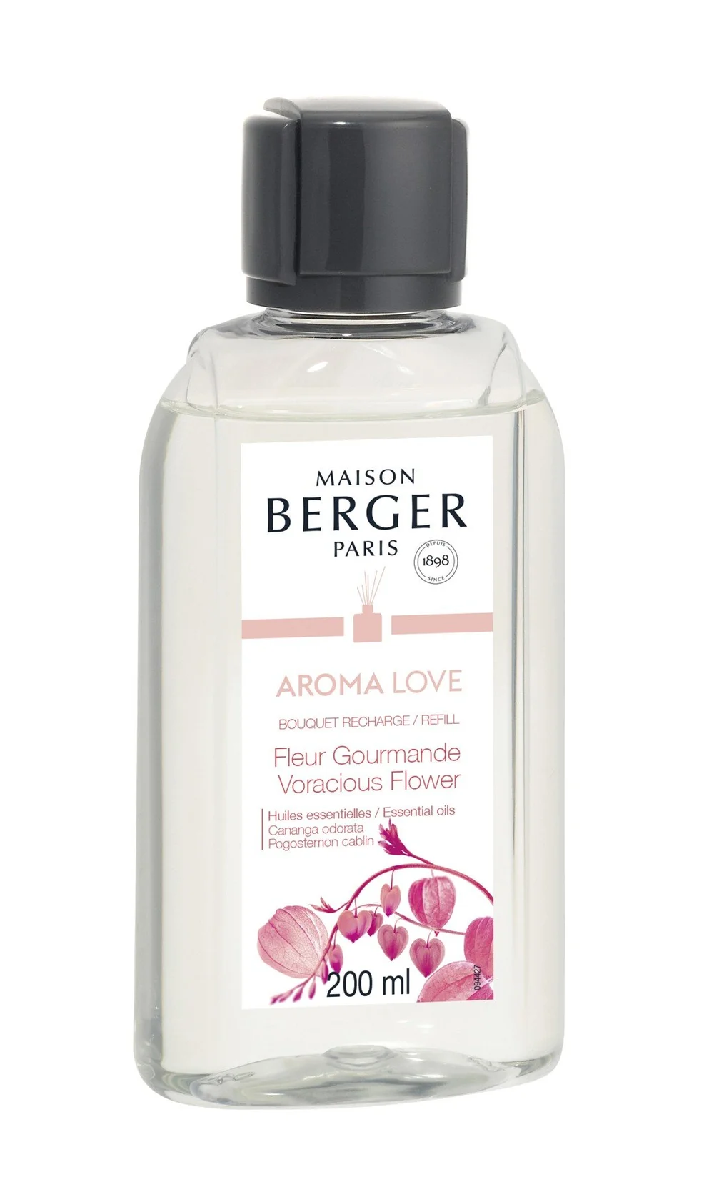 BERGER Aroma Love Voracious Flower/Gurmánské květy náplň do difuzéru 0,2l (EOL)