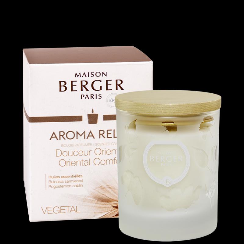 BERGER Aroma Oriental Comfort / Sladký Orient svíčka 180g  (EOL)