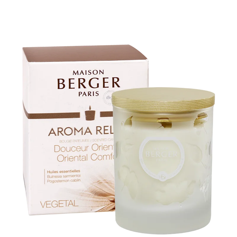 Sviečka Aroma Relax - Sladký Orient, 180 g