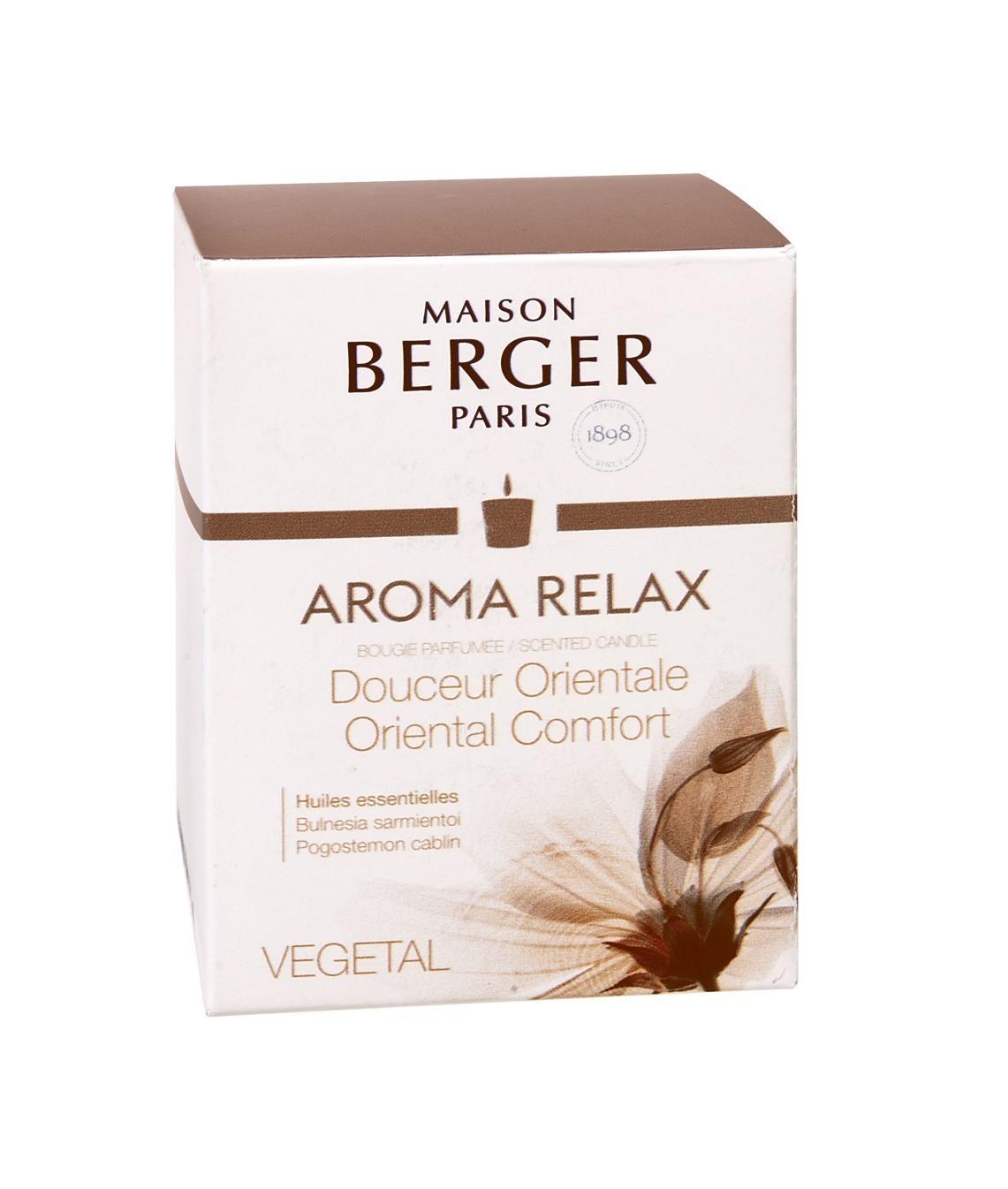 BERGER Aroma Oriental Comfort / Sladký Orient svíčka 180g  (EOL)