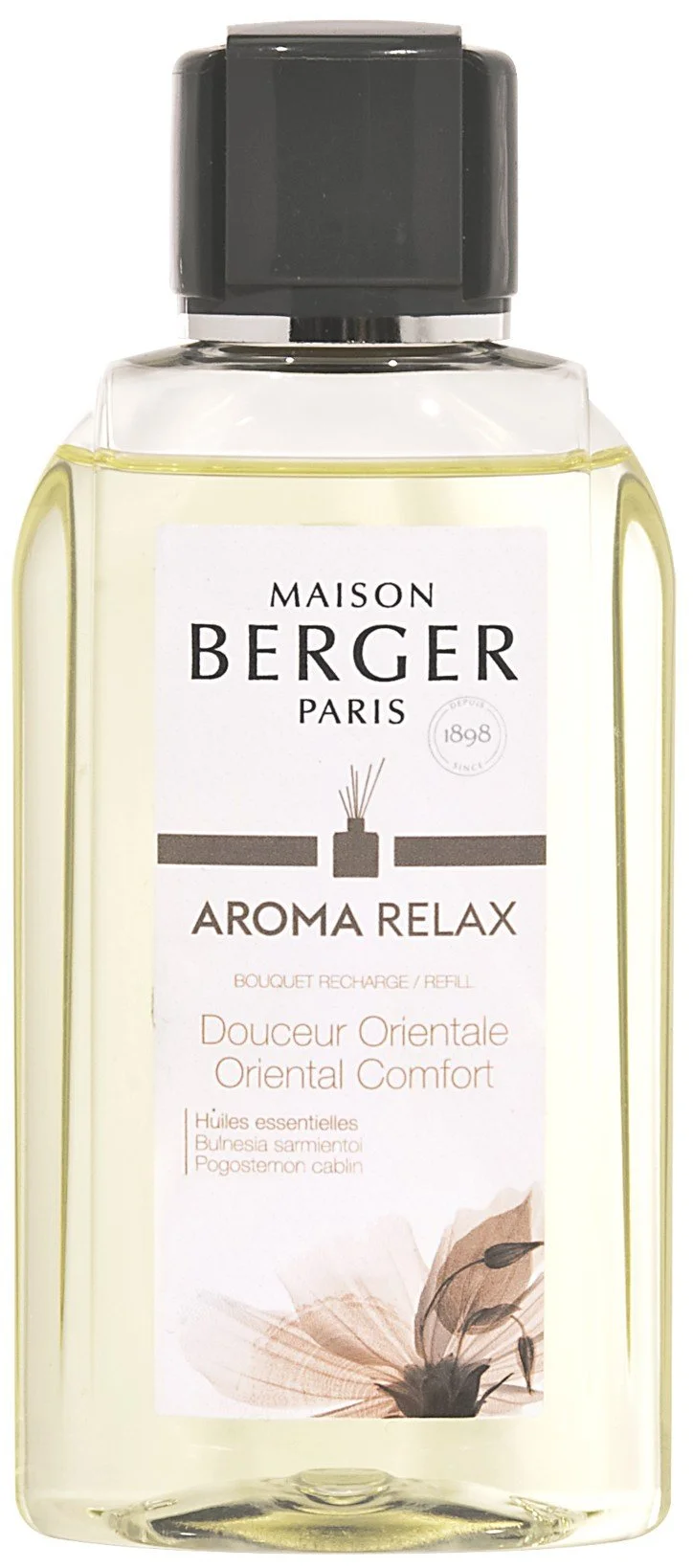 BERGER Aroma Relax Oriental Comfort/Sladký orient náplň do difuzéru 0,2l