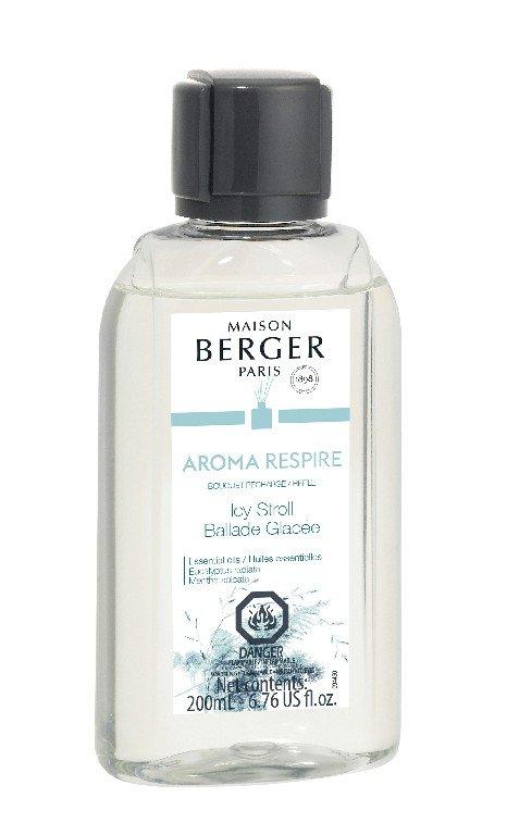 BERGER Aroma Respire Icy Stroll/Ledová procházka náplň do difuzéru 0,2l(EOL)