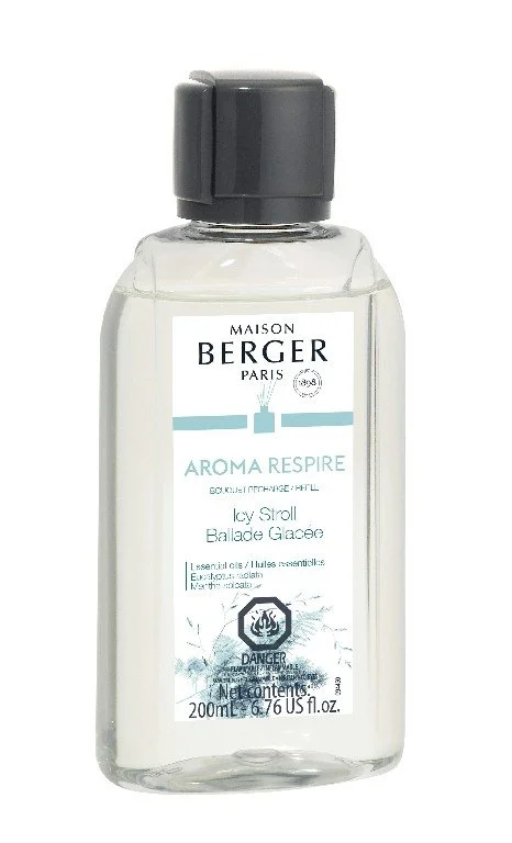 BERGER Aroma Respire Icy Stroll/Ledová procházka náplň do difuzéru 0,2l(EOL)