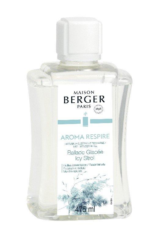 BERGER Aroma Respire Icy Stroll/Ledová procházka náplň do el. dif. 0,475l (EOL)