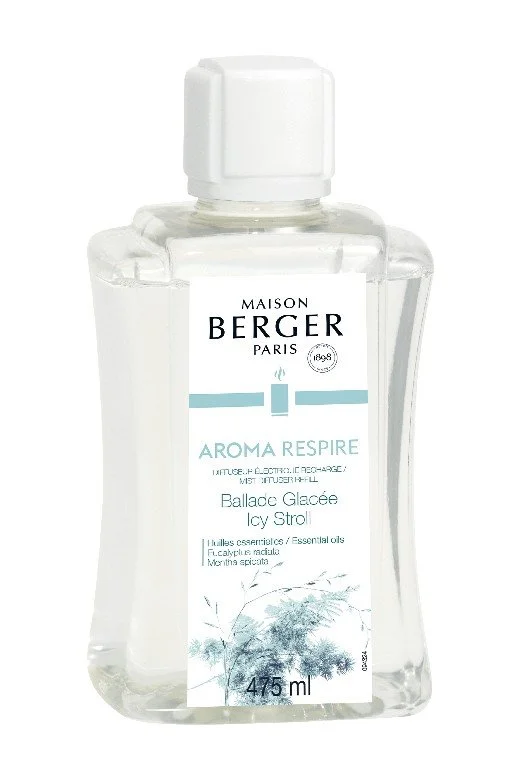 BERGER Aroma Respire Icy Stroll/Ledová procházka náplň do el. dif. 0,475l (EOL)