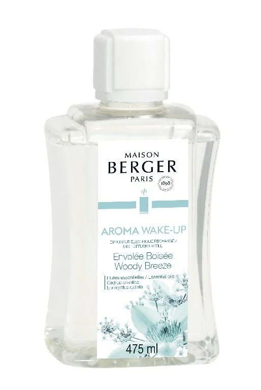 Náplň do elektrického difuzéru Aroma Wake-up – Lesný vánok, 475 ml