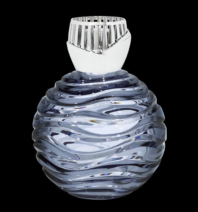 BERGER Art edice GLOBE lampa kouřová černá 724ml C42021 (EOL)