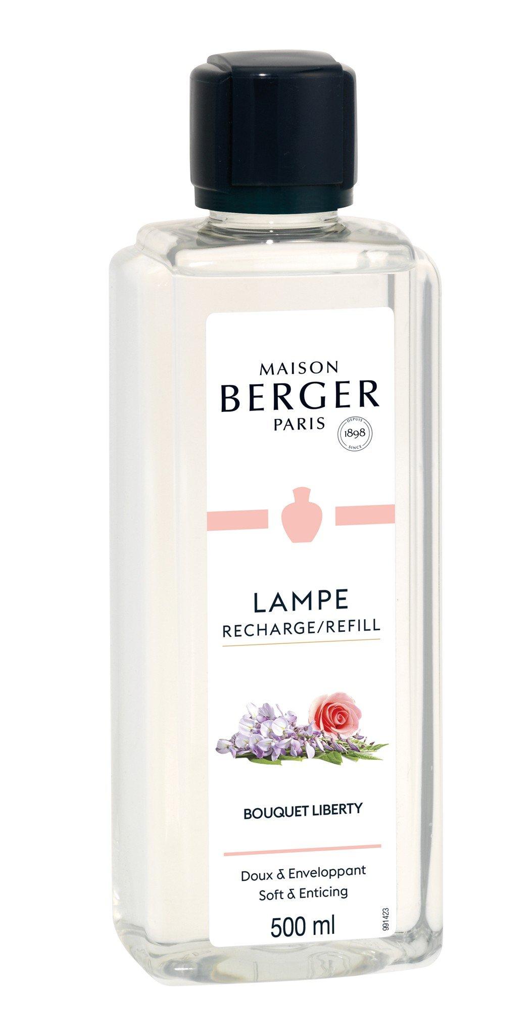 BERGER Bouquet Liberty/Vůně svobody náplň do lamp 0,5l (EOL)