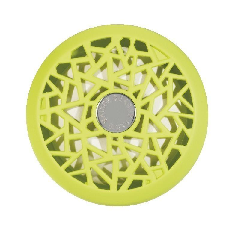 BERGER CAR difuzér do auta s náplní Zeste vert de Tahiti/Tahitská limetka limetkový