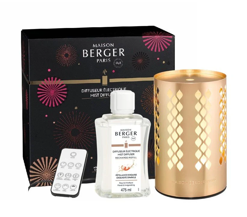 Balenie elektrický difuzér Cercle + náplň Intenzívny ligot 475 ml