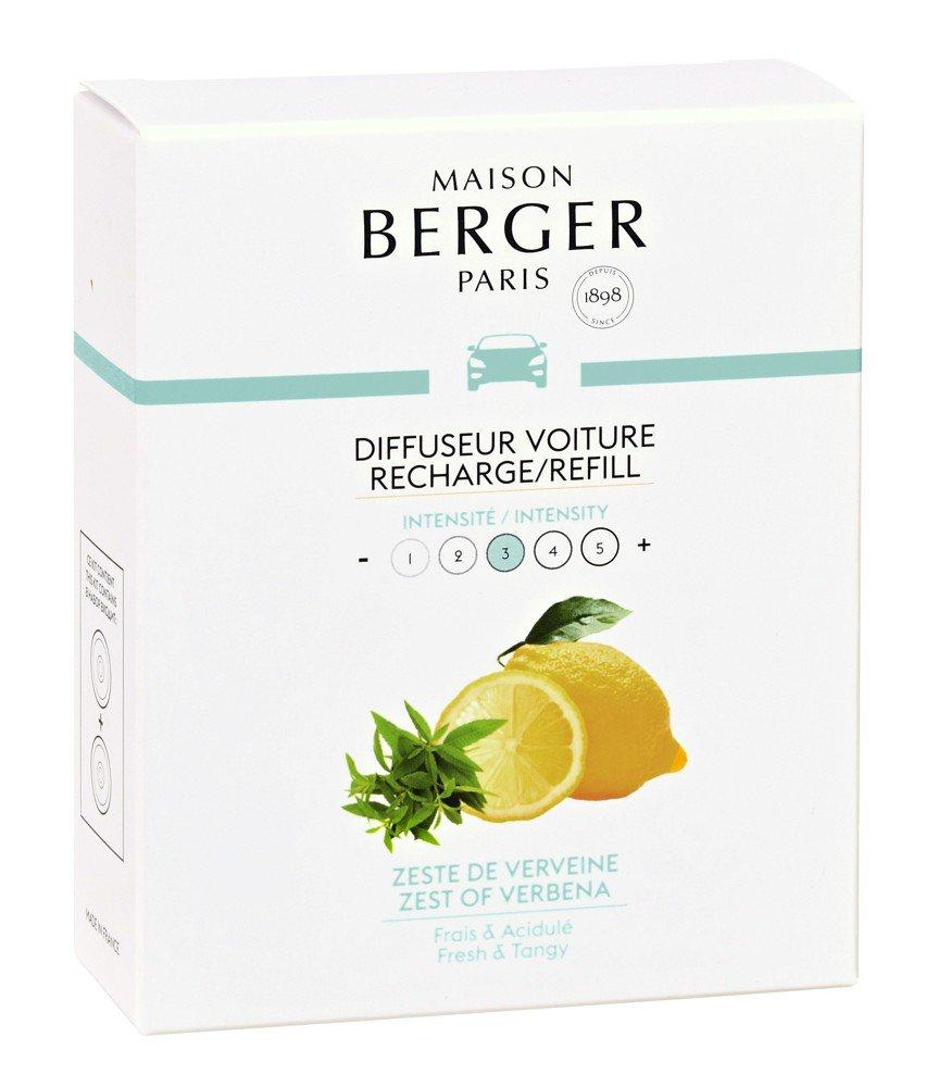 BERGER CAR 2 náhr. náplně Zeste of Verbena / Verbena 