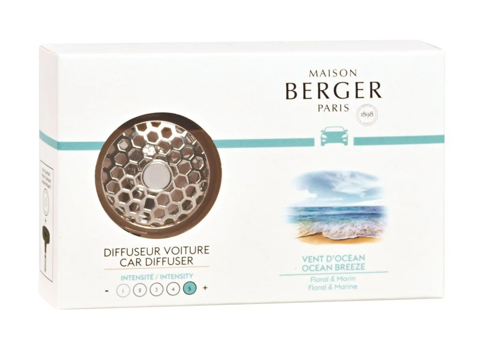 BERGER Car Senso difuzér do auta náplň Ocean Breeze/Vůně oceánu (EOL)