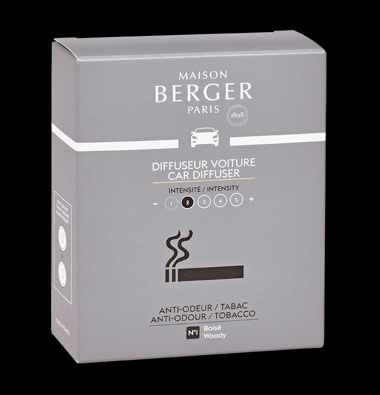 BERGER CAR 2 náhr. náplně My home free from tobacco odours/Tabák