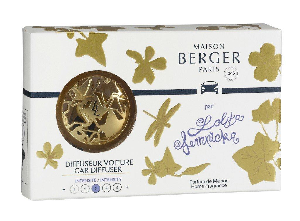 BERGER CAR difuzér do auta Lolita s náplní Lolita Lempicka zlatý