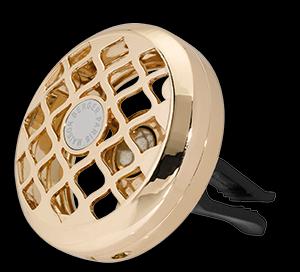 BERGER CAR difuzér do auta Resonance s náplní Heavenly Sun/Božské slunce matný(EOL)