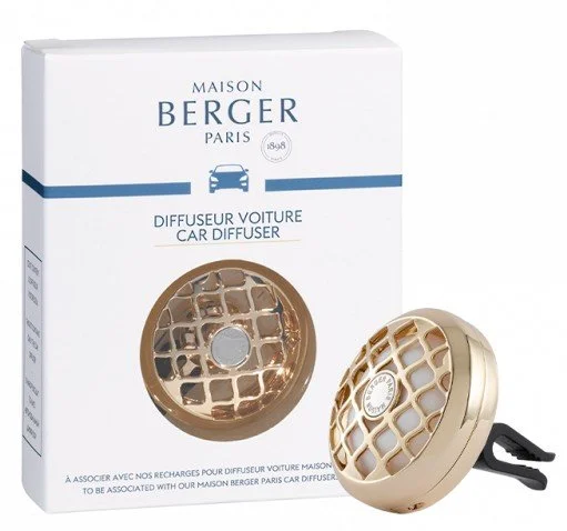 BERGER CAR spona Resonance zlatá (EOL)