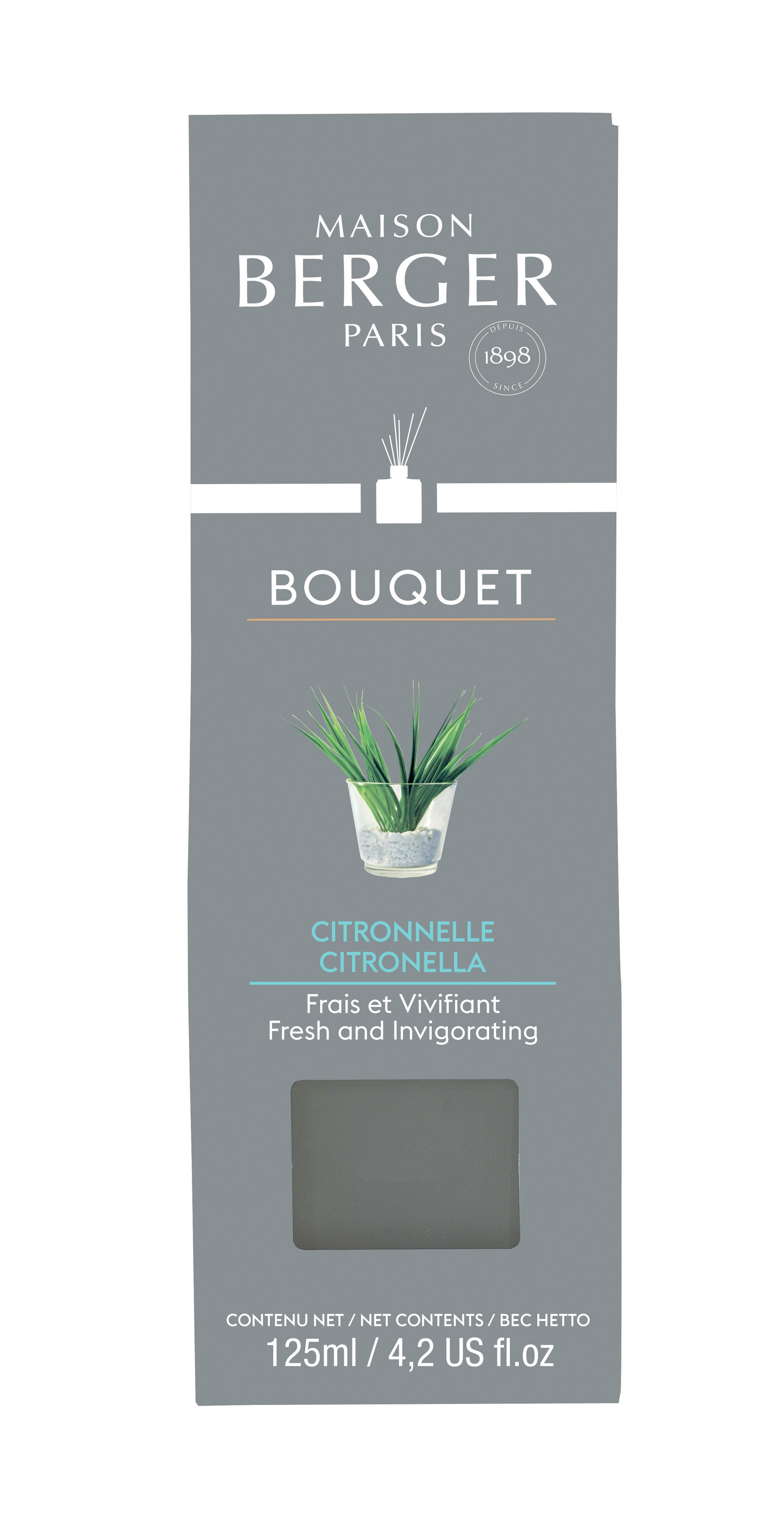 BERGER Citronnella difuzér s náplní kostka 0,125l (EOL)