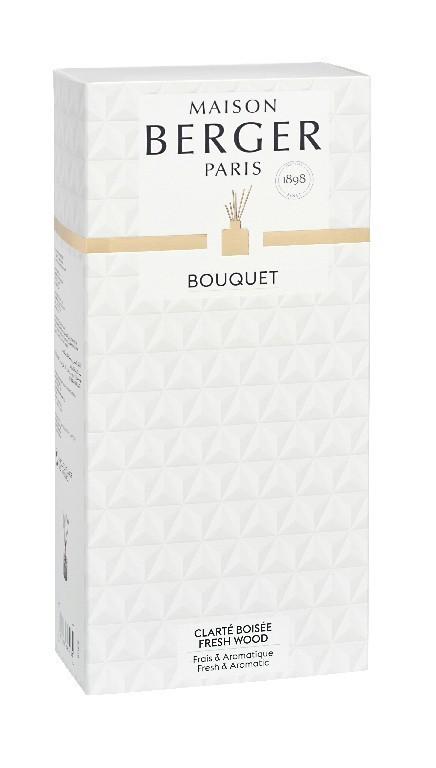 BERGER Clarity difuzér s náplní Čerstvé dřevo 0,115l šedý (EOL)