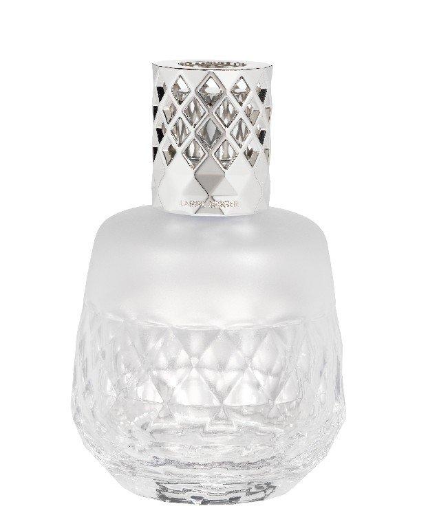 BERGER N Clarity lampa 380ml ojíněná bílá (EOL)