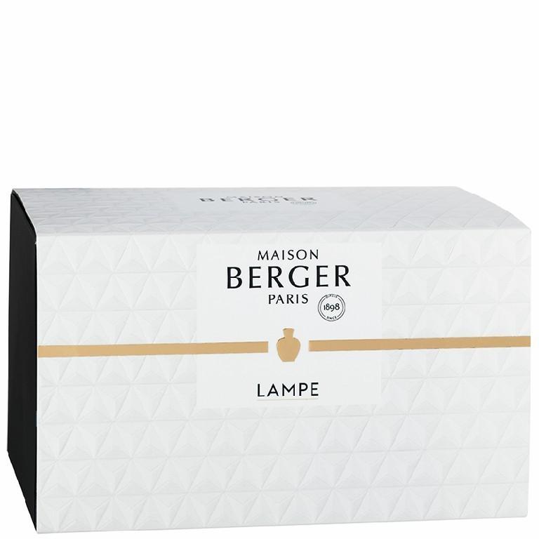 BERGER N Clarity lampa 380ml ojíněná bílá (EOL)