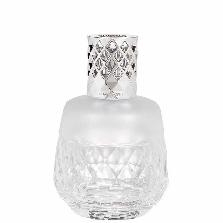 BERGER N Clarity lampa 380ml ojíněná bílá (EOL)