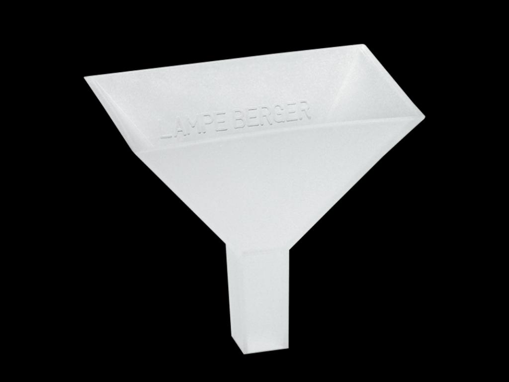 BERGER Clochette Satinée 0,39l transparentní