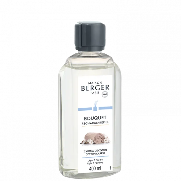 Náplň do difuzéra Bavlnená starostlivosť, 400 ml