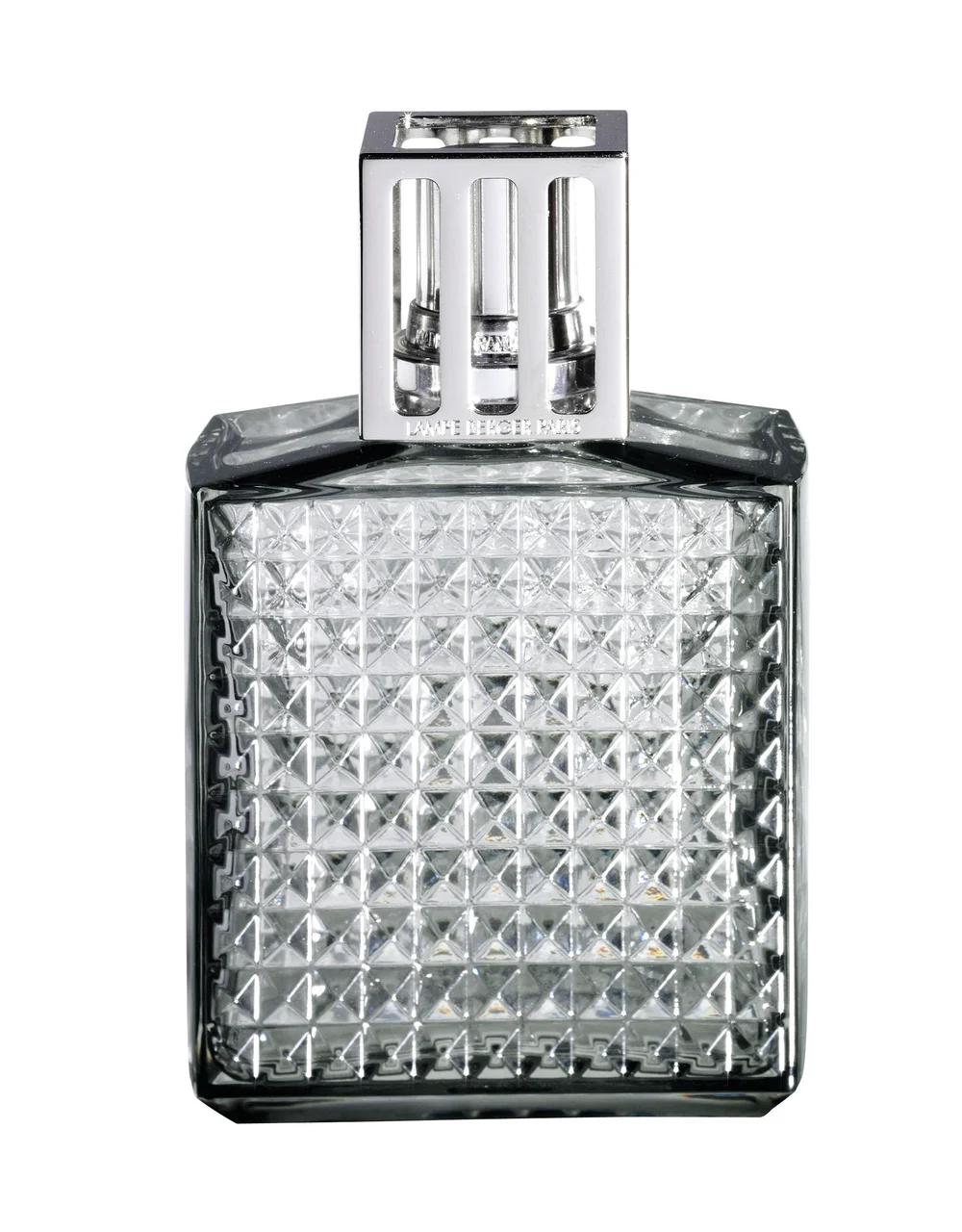 Katalytická lampa Diamant, sivá