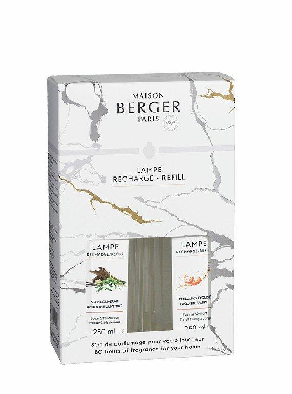 BERGER Alpha duopack Pod Olivovníkem/Intenzivní třpyt náplň do lamp 2x0,25l (EOL)