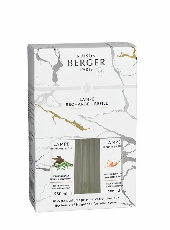 Náplne do katalytických lámp: Pod olivovníkom 250 ml + Intenzívny ligot 250 ml