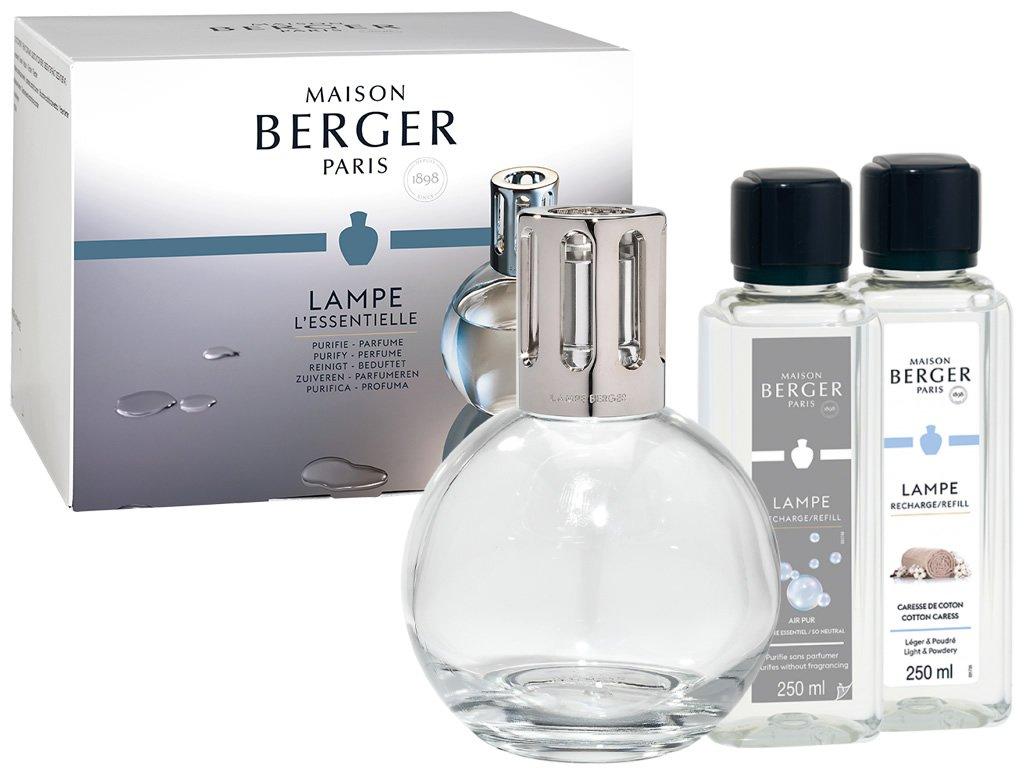 BERGER Essentiele Round set Bavlněná péče 250ml + Neutral 250ml