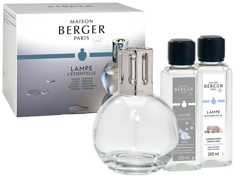 BERGER Essentiele Round set Bavlněná péče 250ml + Neutral 250ml