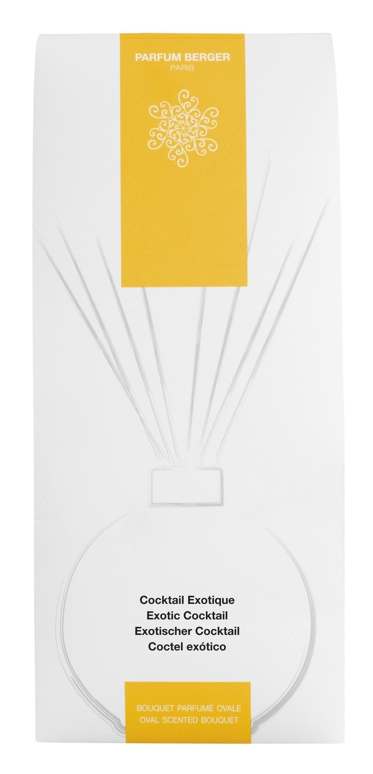 BERGER Exotic coctail / Exotický koktejl difuzér ovál 180ml (EOL)