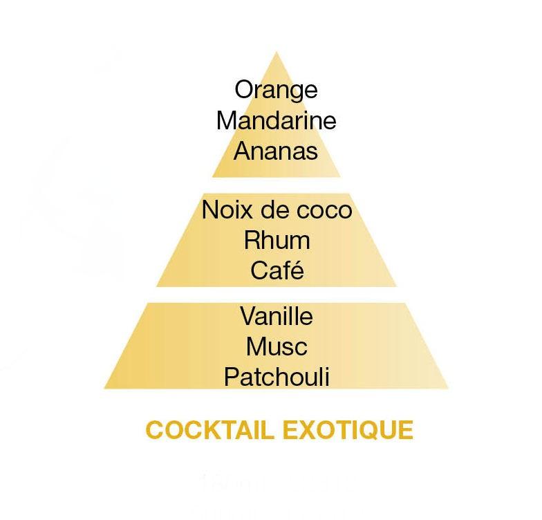 BERGER Exotic coctail / Exotický koktejl difuzér ovál 180ml (EOL)