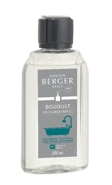 BERGER My bathroom free from unpleasant odours/Koupelna náplň do difuzéru 0,2l
