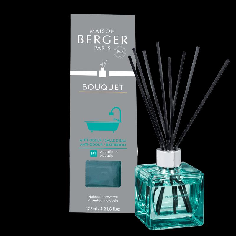 BERGER My bathroom free from unpleasant odours/Koupelna difuzér s náplní kostka 0,125l (EOL)