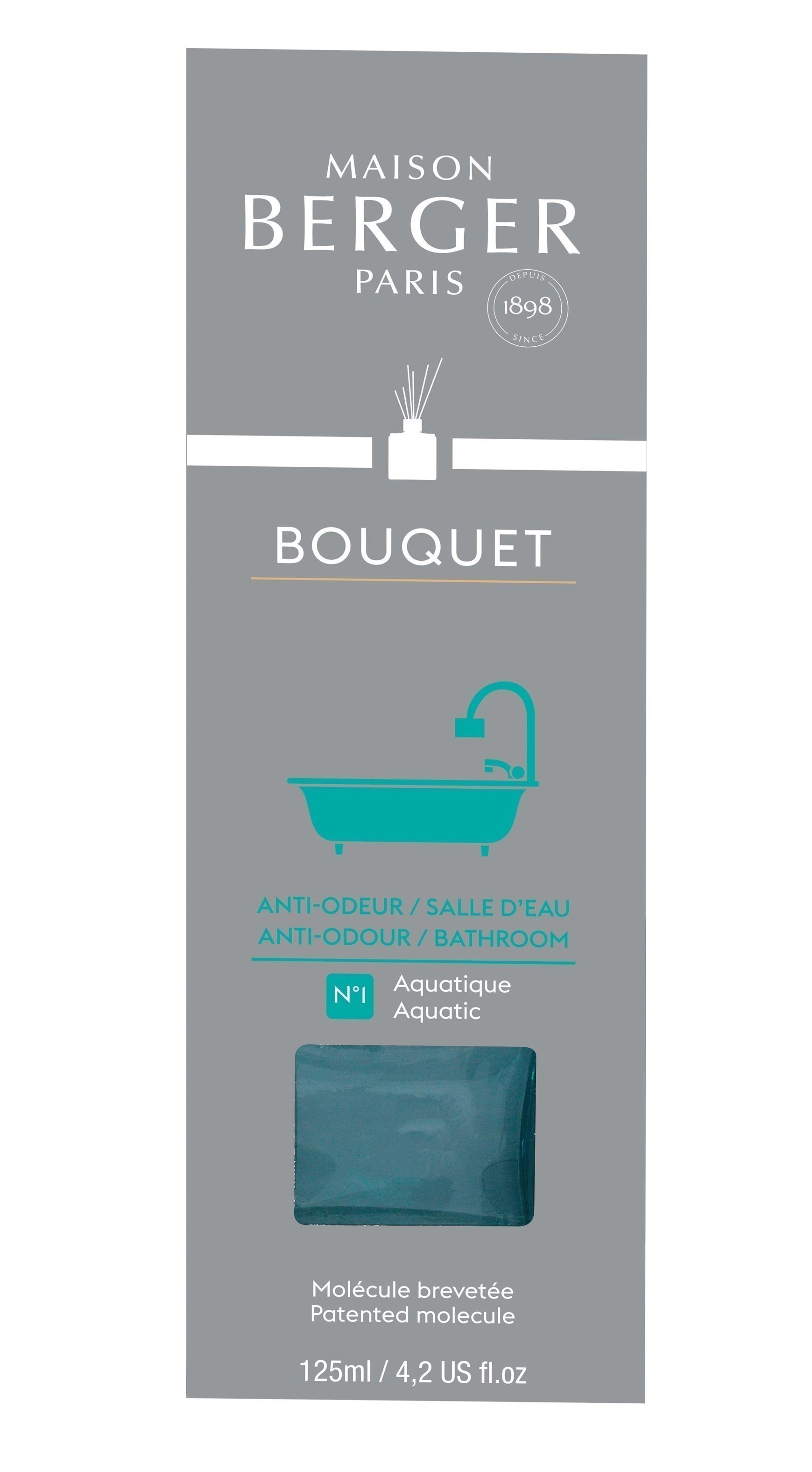 BERGER My bathroom free from unpleasant odours/Koupelna difuzér s náplní kostka 0,125l (EOL)