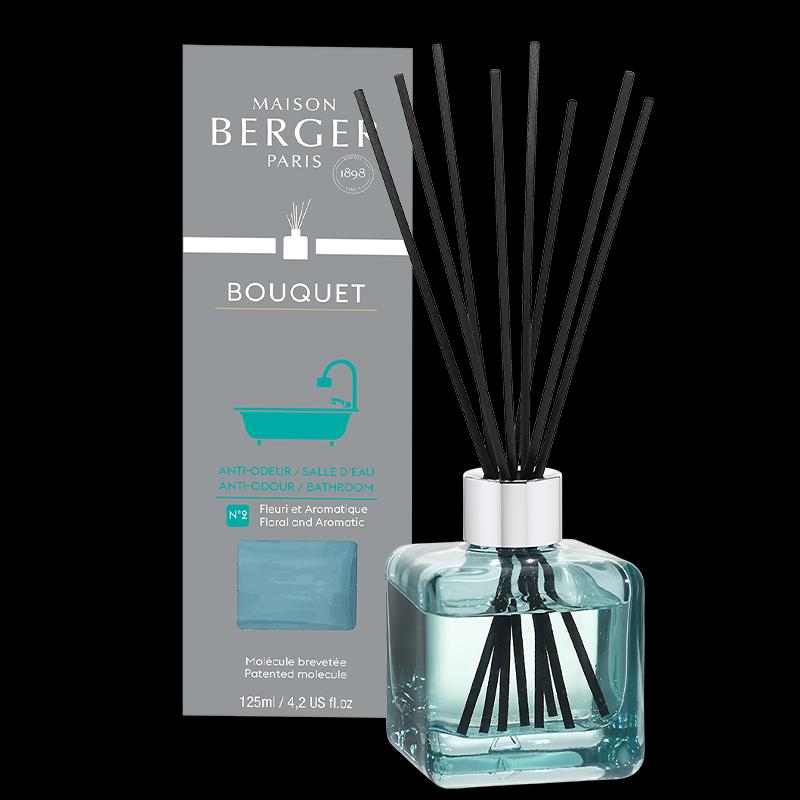 BERGER for Bathroom N°2 / Na zápach v koupelně difuzér s náplní kostka 125ml (EOL)