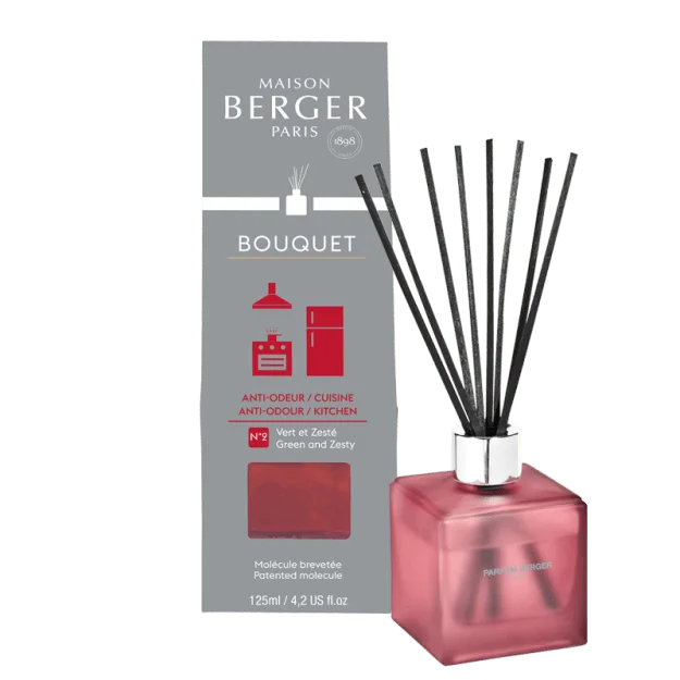 BERGER N for Kitchen N°2/ Na zápach v kuchyni difuzér kostka 125ml (EOL)