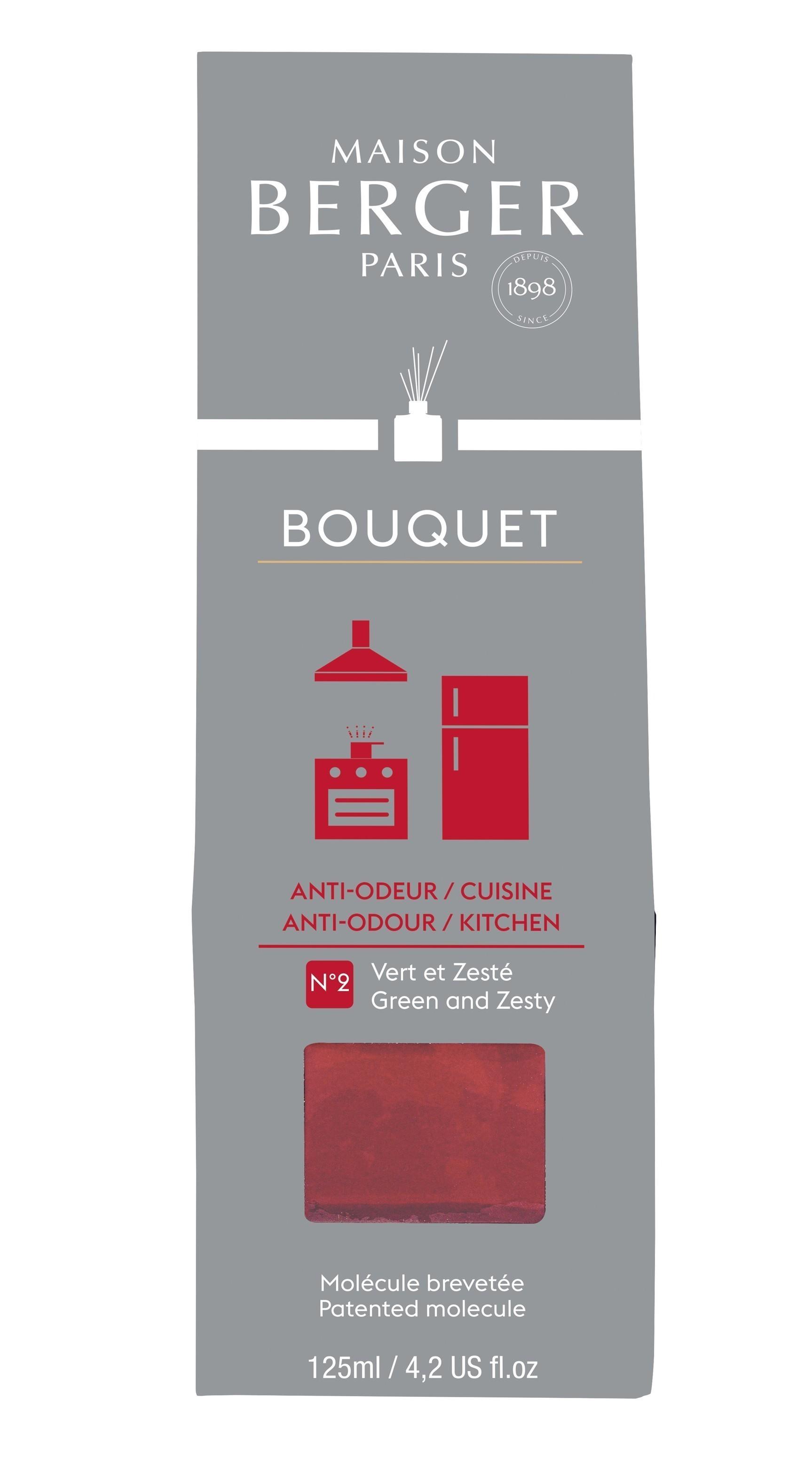 BERGER N for Kitchen N°2/ Na zápach v kuchyni difuzér kostka 125ml (EOL)