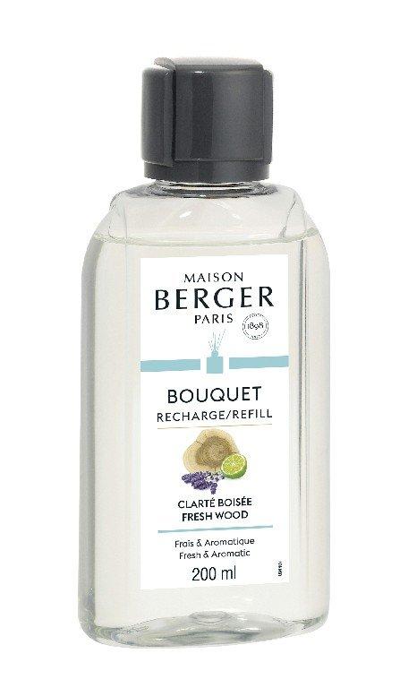 BERGER Fresh Wood/Čerstvé dřevo náplň do difuzéru 0,2l (EOL)