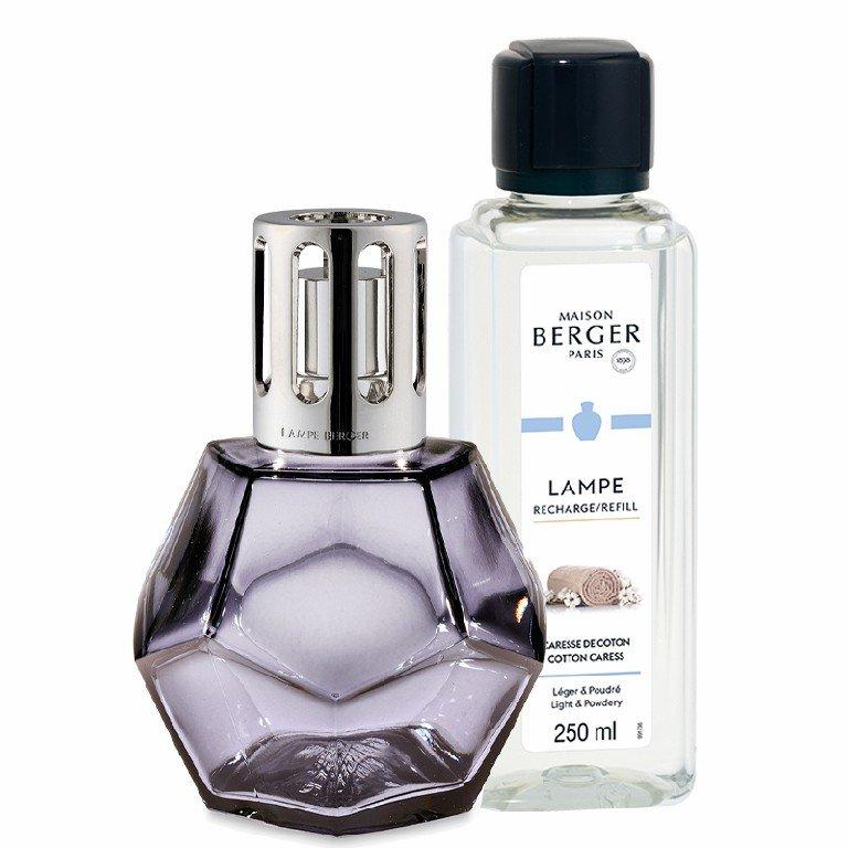 BERGER Geometry lampa černá + Bavlněná péče 250ml (EOL)