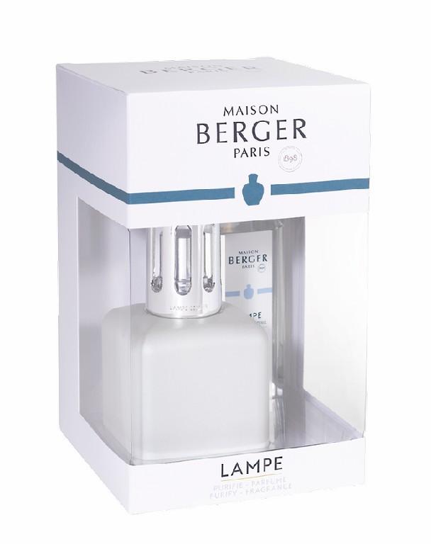 BERGER GLACON lampa bílá 270ml + Jemné bílé pižmo 250ml C42021