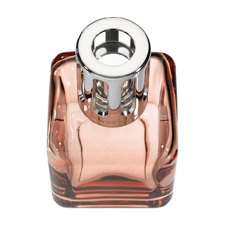 Darčeková sada: katalytická lampa Glacon ružová + Zamilovaný ibištek, 250 ml