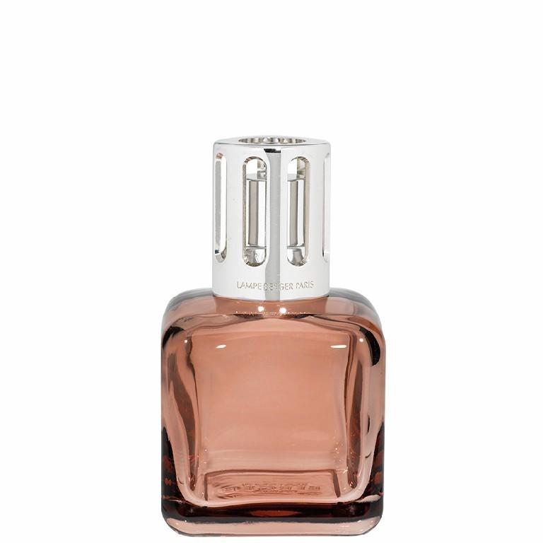 Darčeková sada: katalytická lampa Glacon ružová + Zamilovaný ibištek, 250 ml