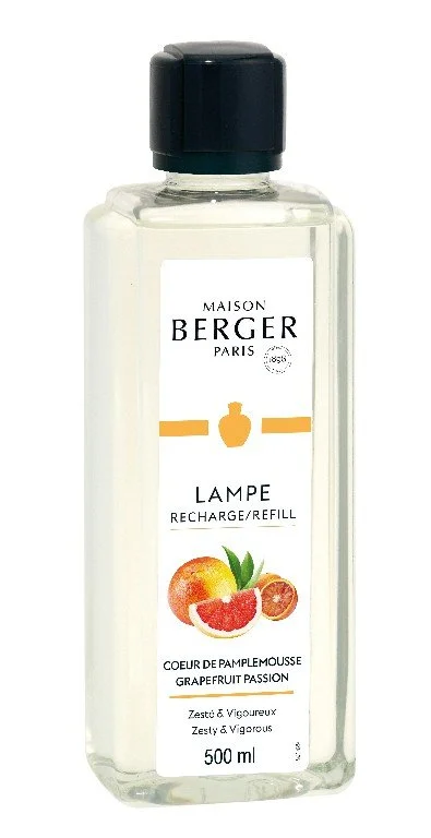 Náplň do katalytickej lampy Grapefruit, 500 ml